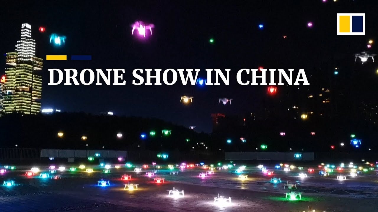 China drone show 2069